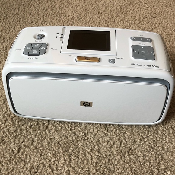 HP Other - HP Photosmart A616 printer